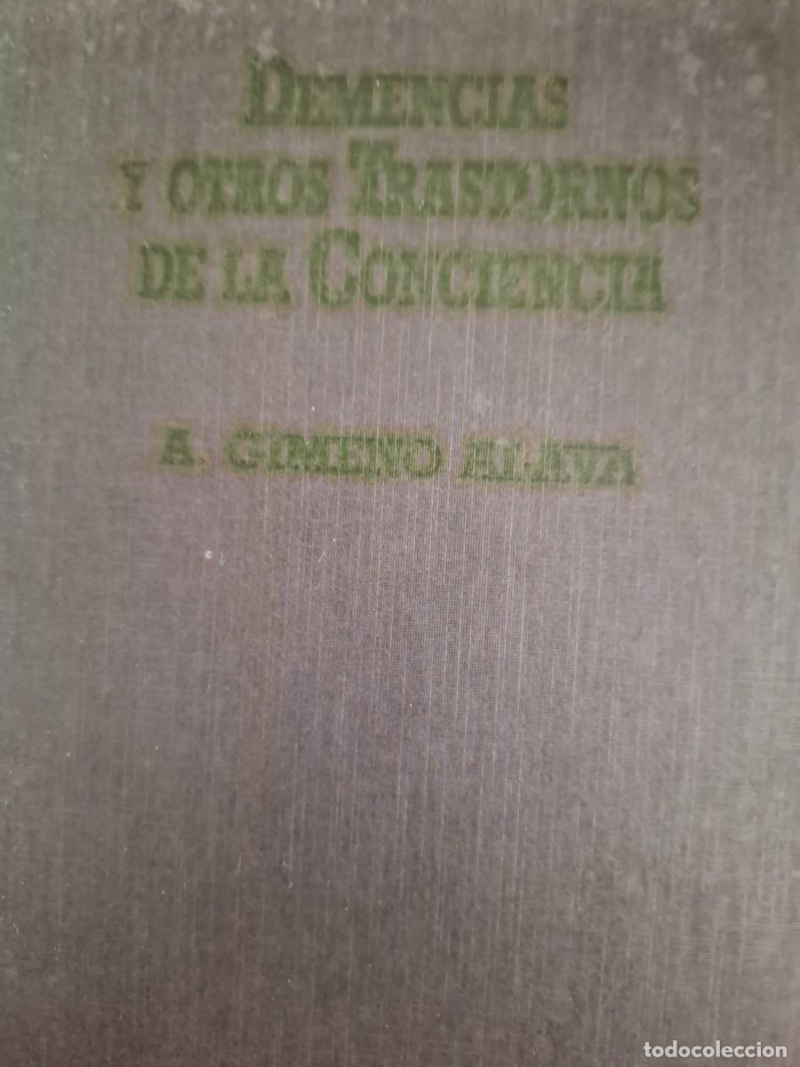 Libros de segunda mano: demencia y otros trastornos de la conciencia A Gimeno &Aacute;lava