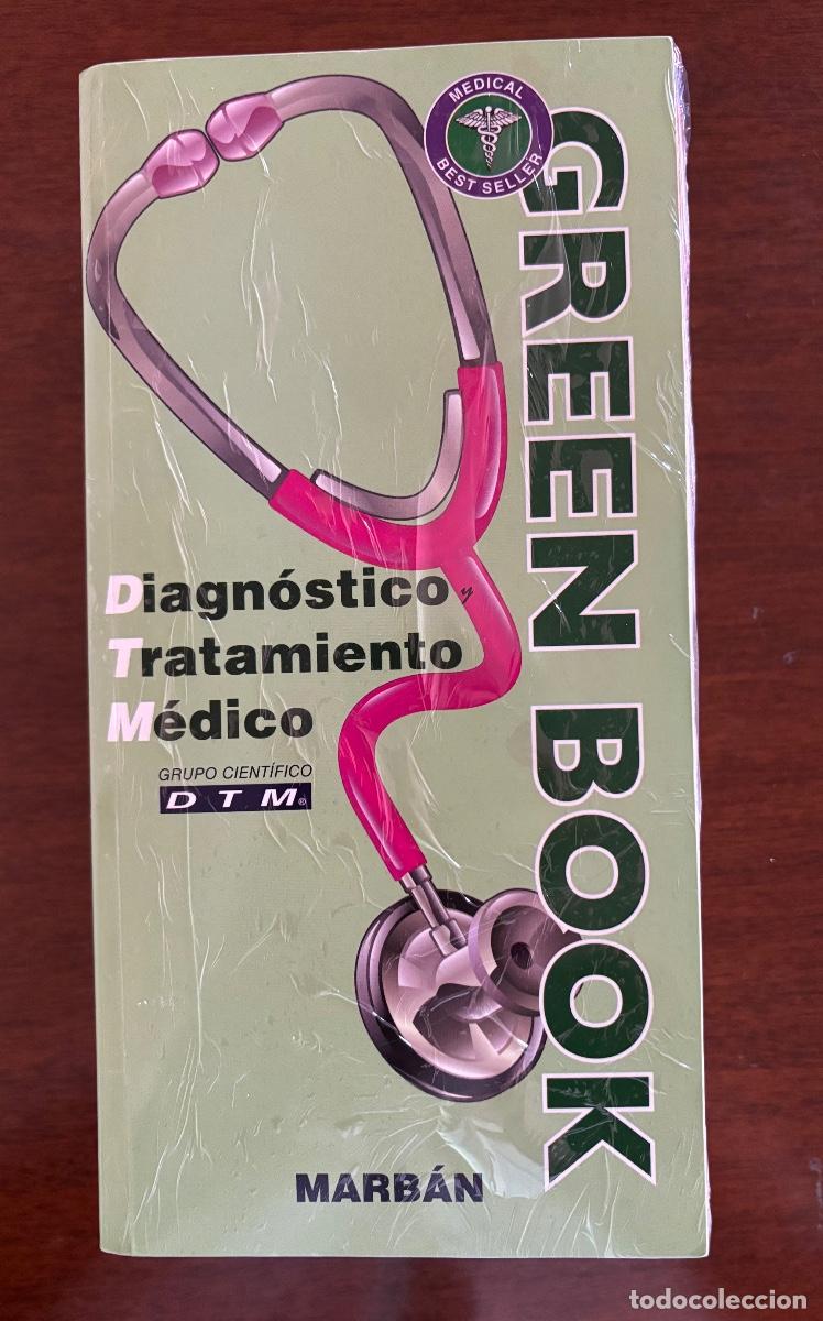 Libros de segunda mano: DIAGNOSTICO Y TRATAMIENTO MEDICO&sbquo; GREEN BOOK 2023