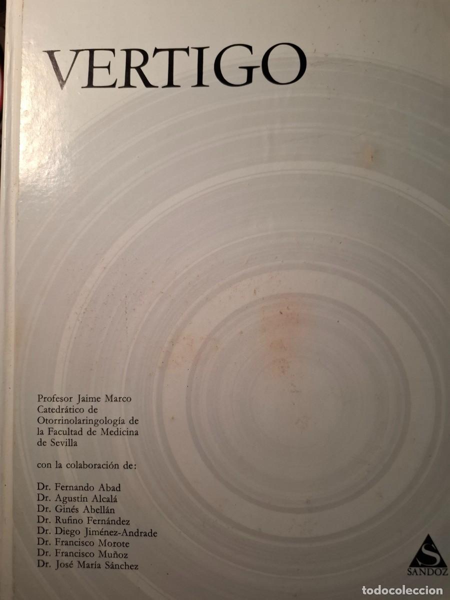 Gebrauchte B&uuml;cher: v&eacute;rtigo varios ensayos medicina vv aa