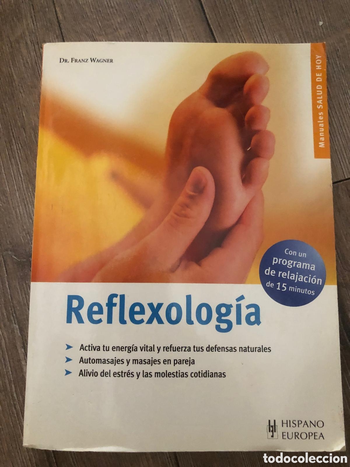 Libros de segunda mano: REFLEXOLOG&Iacute;A (Dr.Franz Wagner)