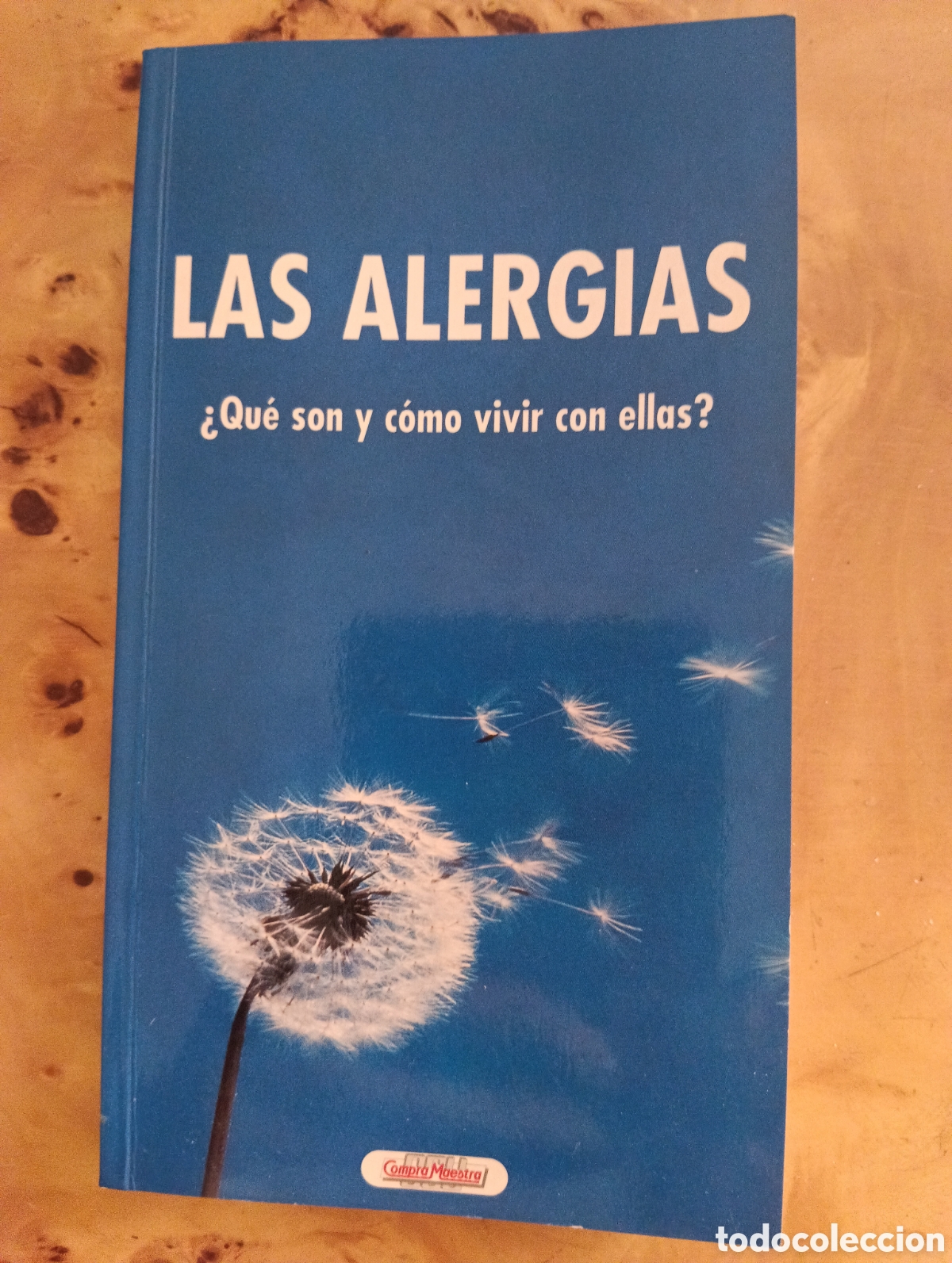 Libros de segunda mano: Las alergias, &iquest; Qu&eacute; son y c&oacute;mo vivir con ellas?, Angel Campos