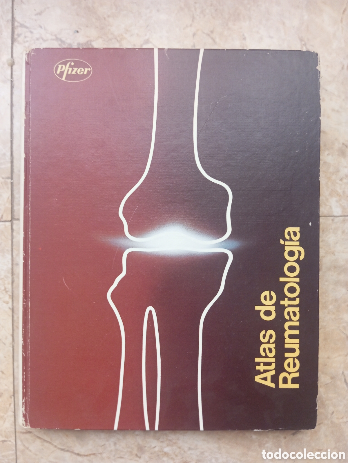 Libri di seconda mano: ATLAS DE REUMATOLOGIA EMI 1990