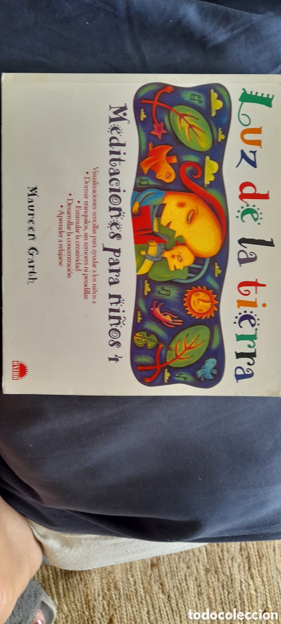 Libros de segunda mano: Luz de la tierra . Meditaciones para ni&ntilde;os 4. Mareen Grath