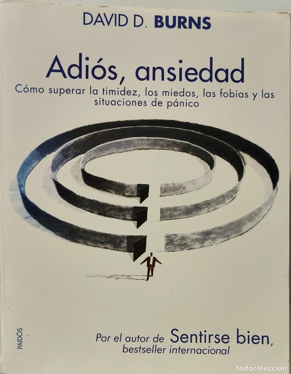 Second hand books: ADI&Oacute;S, ANSIEDAD - DAVID D. BURNS