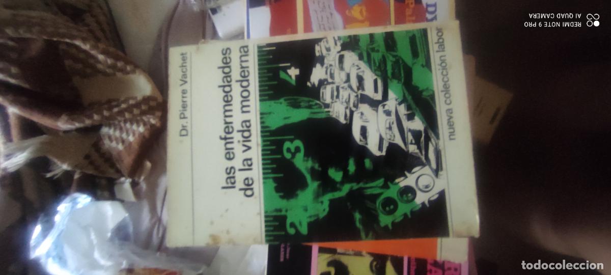 Libros de segunda mano: Las enfermedades de la vida moderna. Nueva colecci&oacute;n labor. - Dr. Pierre Vachet