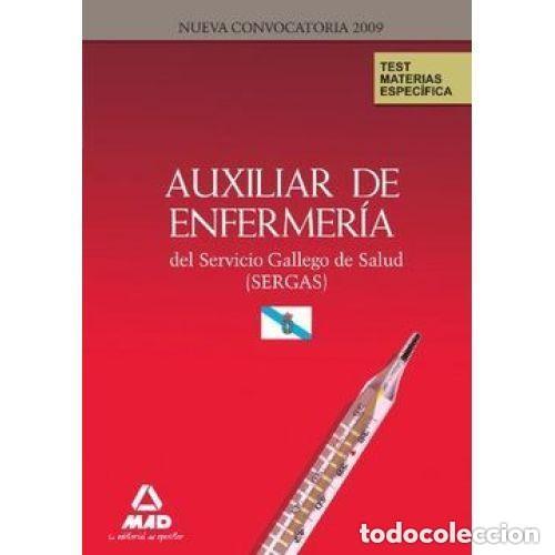 Libros de segunda mano: Auxiliares de Enfermer&iacute;a del Servicio Gallego de Salud (Sergas). Temario - Jose Manuel Ania Palacio