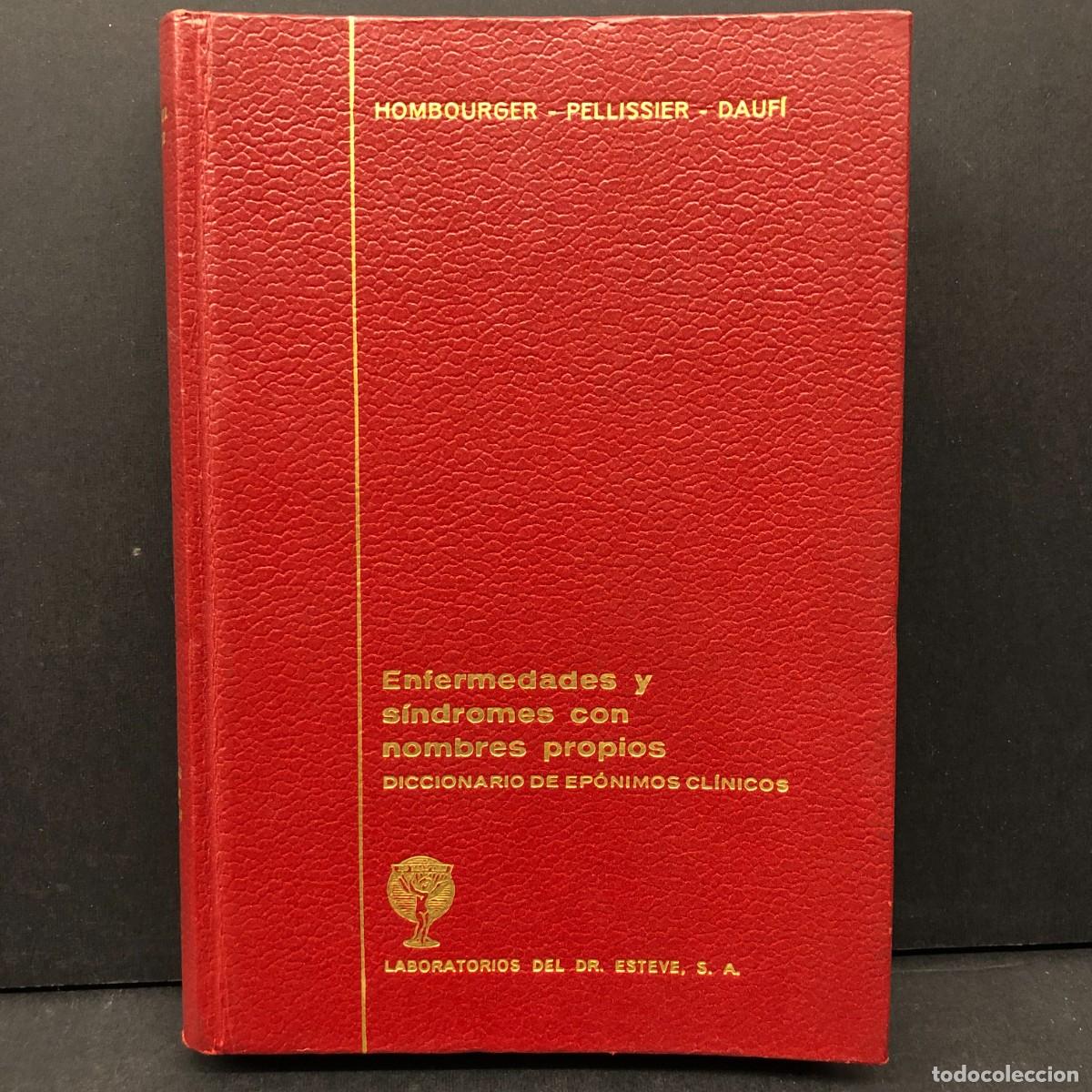 Second hand books: ENFERMEDADES Y S&Iacute;NDROMES CON NOMBRES PROPIOS - DICCIONARIO DE EP&Oacute;NIMOS C&Iacute;NICOS - DAUF&Iacute; / 3357