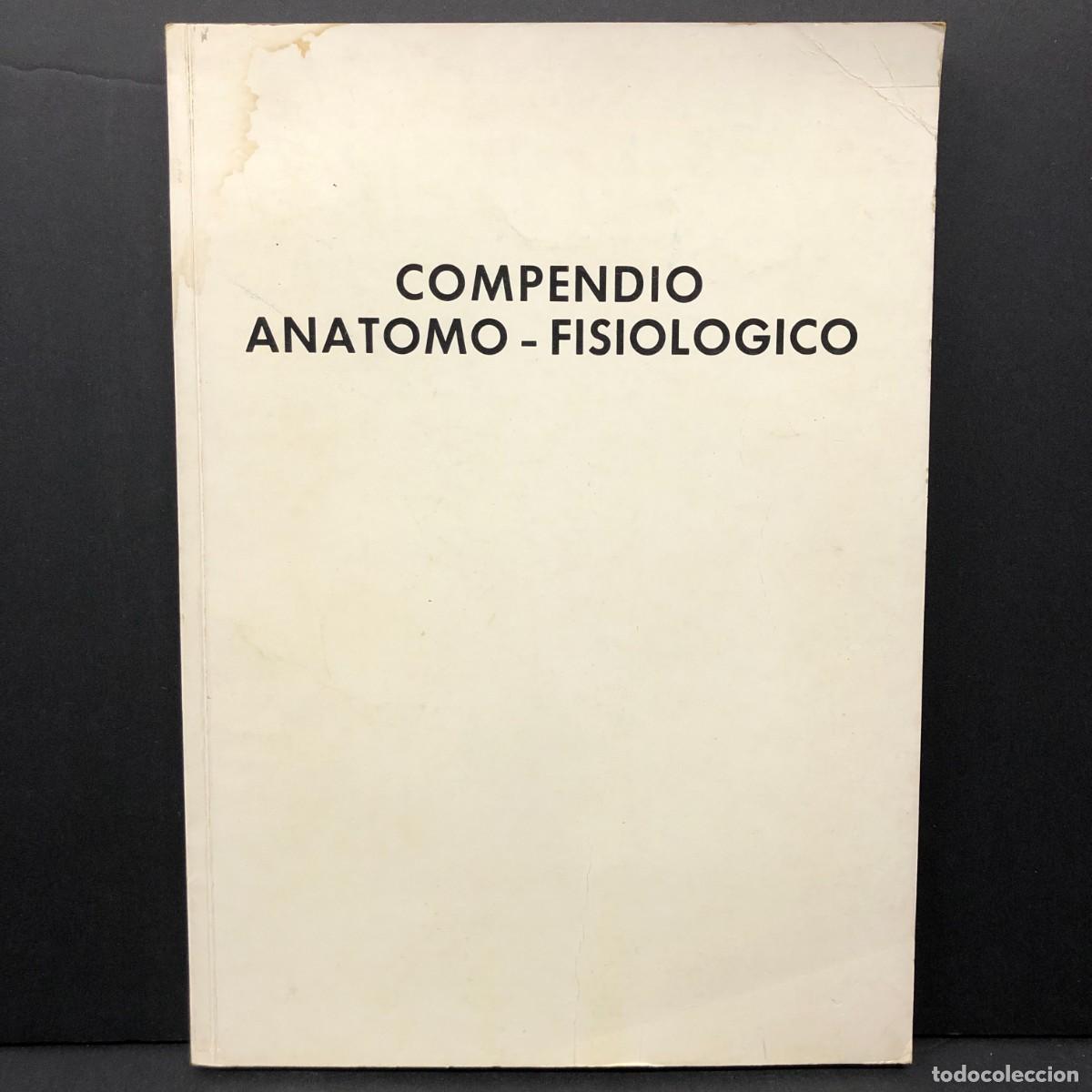 Libros de segunda mano: COMPENDIO ANATOMO-FISIOLOGICO - MERCK SHARP & DOHME / 3370