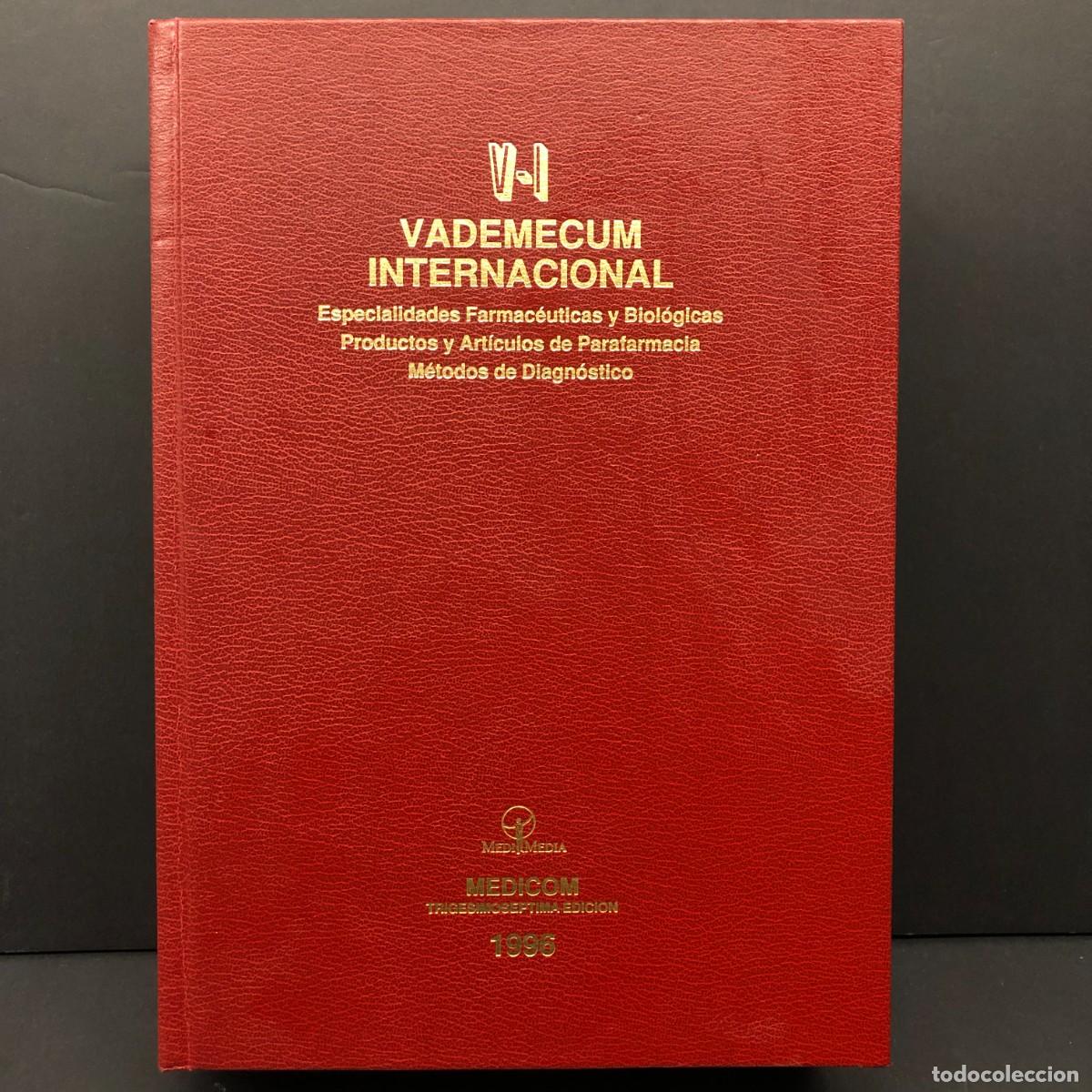 Libros de segunda mano: VADEMECUM INTERNACIONAL - MEDICOM - MEDIMEDIA - 1996 / 3375