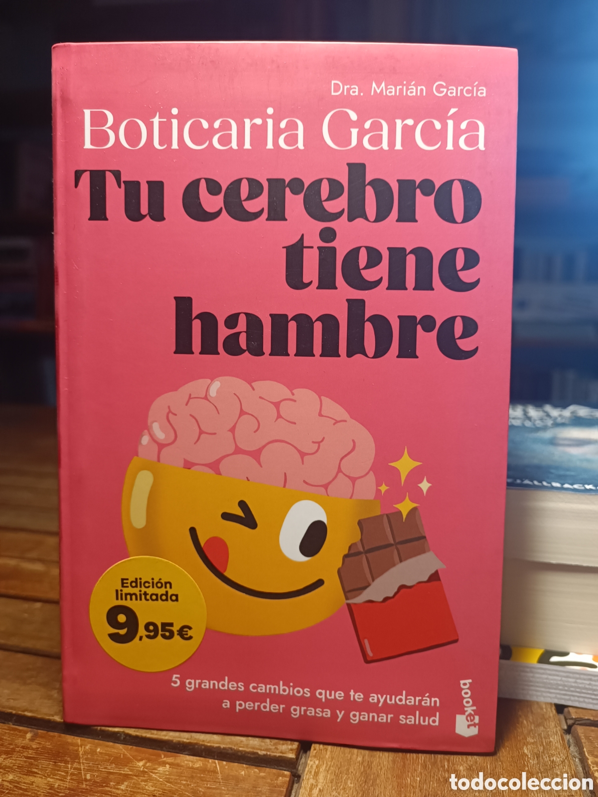 Libros de segunda mano: T&uacute; cerebro tiene hambre boticaria Garc&iacute;a Dra. marian Garc&iacute;a booket 2026 edici&oacute;n limitada