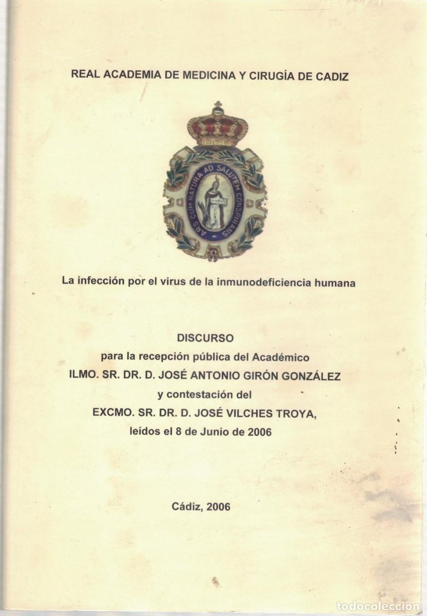 Libros de segunda mano: LA INFECCION POR EL VIRUS DE LA INMUNODEFICIENCIA HUMANA. GIRON GONZALES, JOSE A. A-MEDI-1555