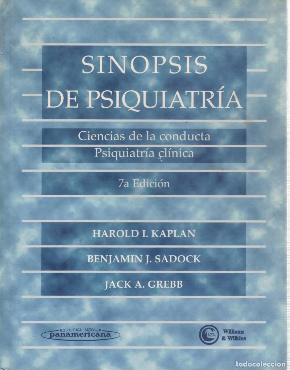 Libros de segunda mano: SINOPSIS DE PSIQUIATRIA. VV.AA. A-MEDI-1563