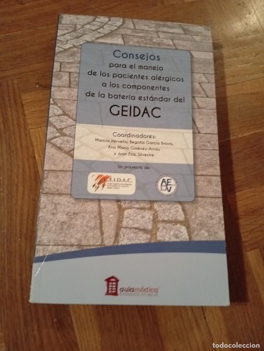 Libros de segunda mano: Consejos para el manejo de los pacientes al&eacute;rgicos GEIDAC