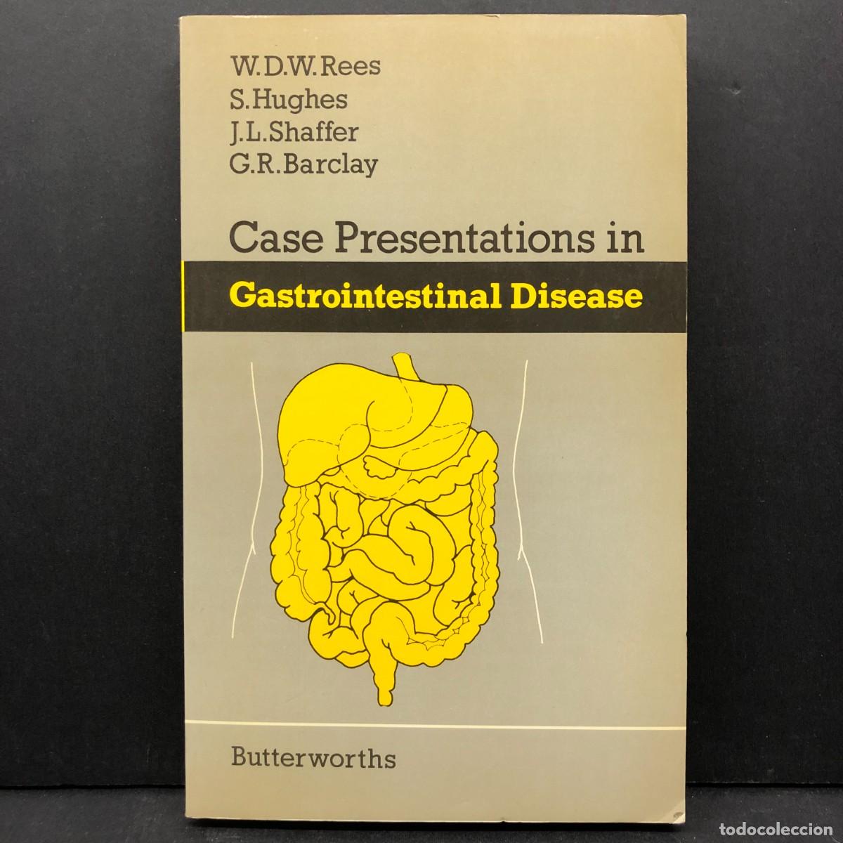 Libros de segunda mano: CASE PRESENTATIONS IN GASTROINTESTINAL DISEASE - S. HUGHES, J.L. SHAFFER, G.R. BARCLAY - 1985 / 3606
