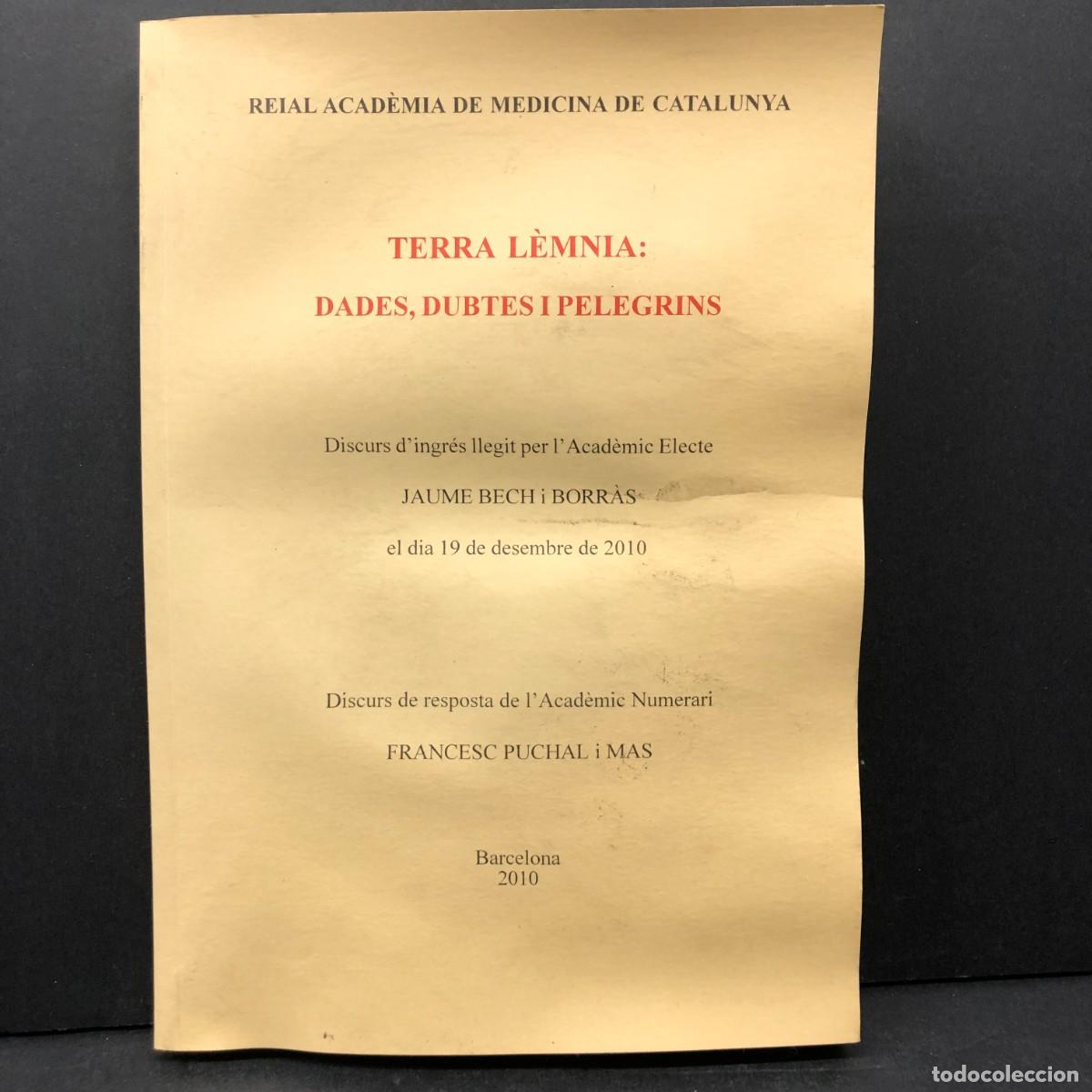 Libros de segunda mano: TERRA L'EMNIA: DADES, DUBTES I PELEGRINS - JAUME BECH I BORR&Agrave;S - BARCELONA 2010 - VER FOTOS / 3872