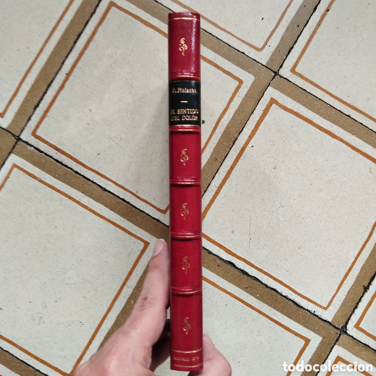 Libros de segunda mano: EL SENTIDO DEL DOLOR PEDRO PERE PIULACHS 1974 DEDICATORIA A AVELI ARTIS GENER TISNER AVEL&middot;LI