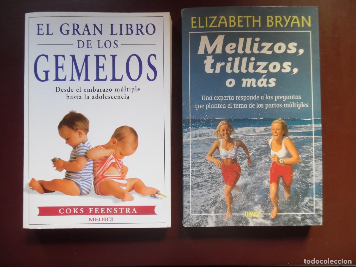 Livres d'occasion: Mellizos, trillizos o m&aacute;s, de Elizabeth Bryan + El gran libro de los gemelos, de Coks Feenstra