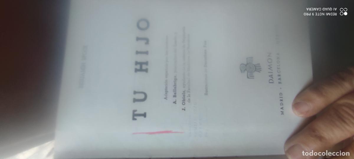 Libros de segunda mano: TU HIJO - DR. SPOCK - DAIMON -