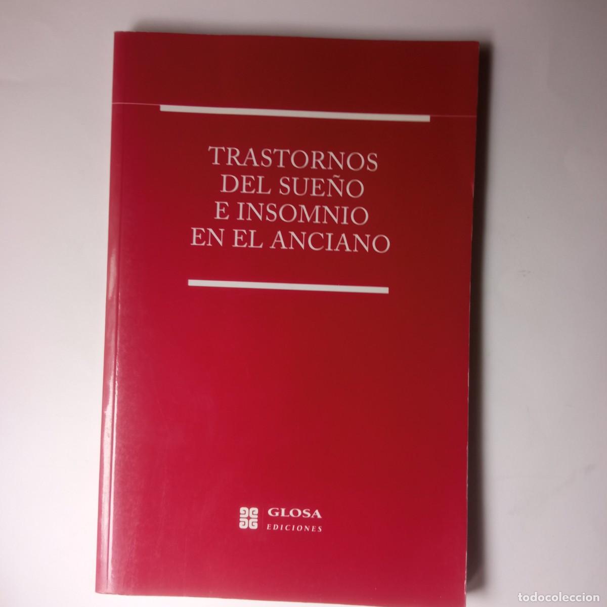 Libros de segunda mano: Transtornos del sue&ntilde;o en el anciano