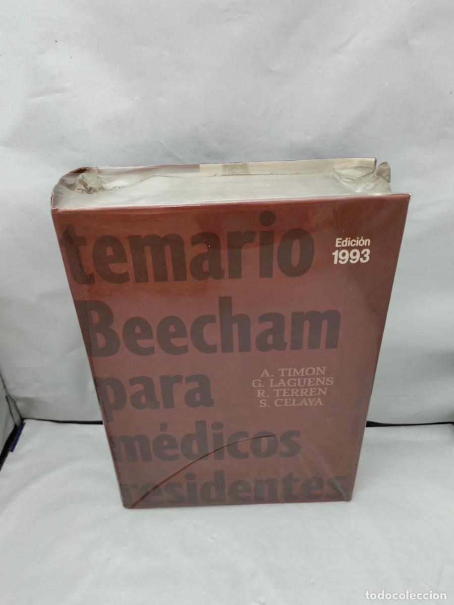 Livres d'occasion: Temario Beecham para M&eacute;dicos Residentes. Edici&oacute;n 1993 (sin recorrido comercial, COMO NUEVO)