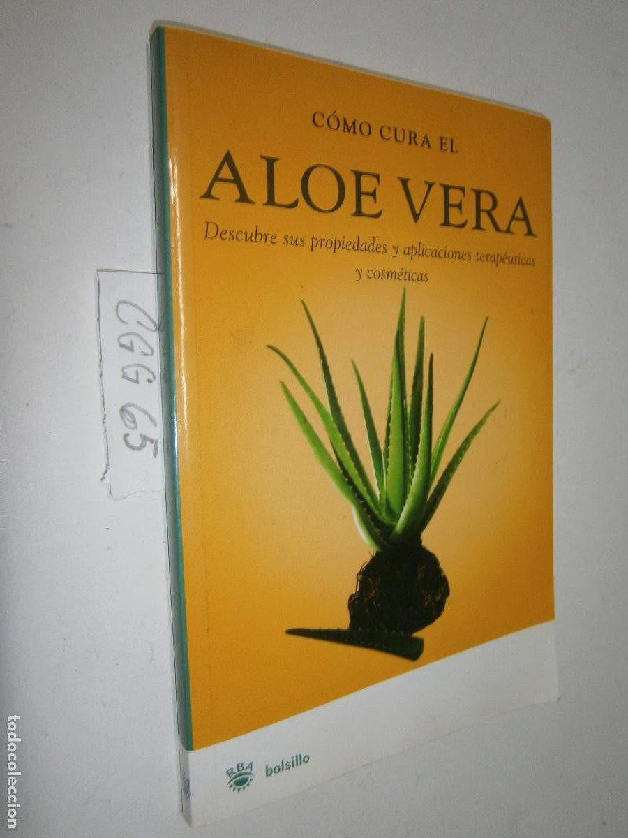 Libros de segunda mano: COMO CURA EL ALOE VERA