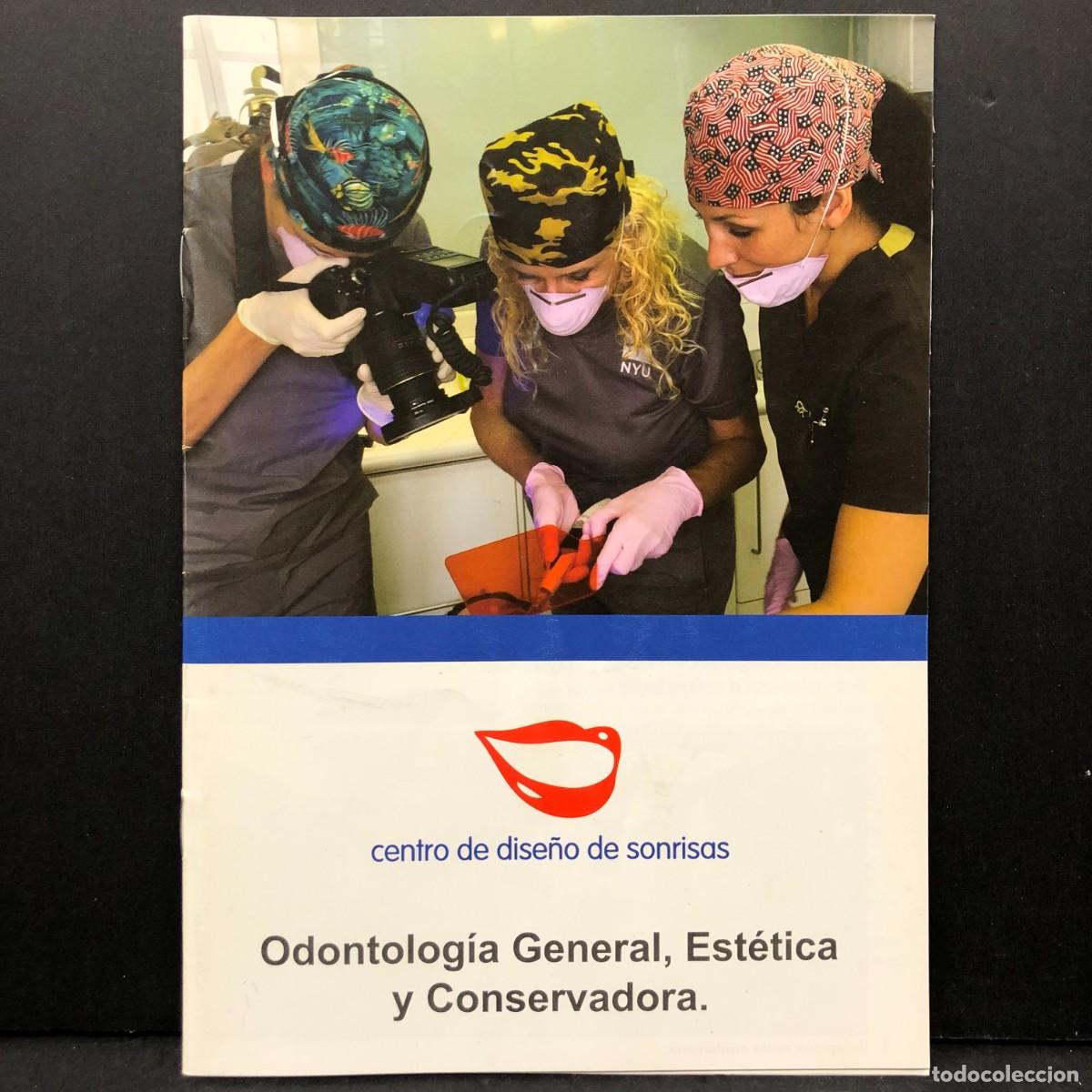 Libros de segunda mano: CENTRO DE DISE&Ntilde;O DE SONRISAS - ODONTOLOG&Iacute;A GENERAL, EST&Eacute;TICA Y CONSERVADORA / 4016