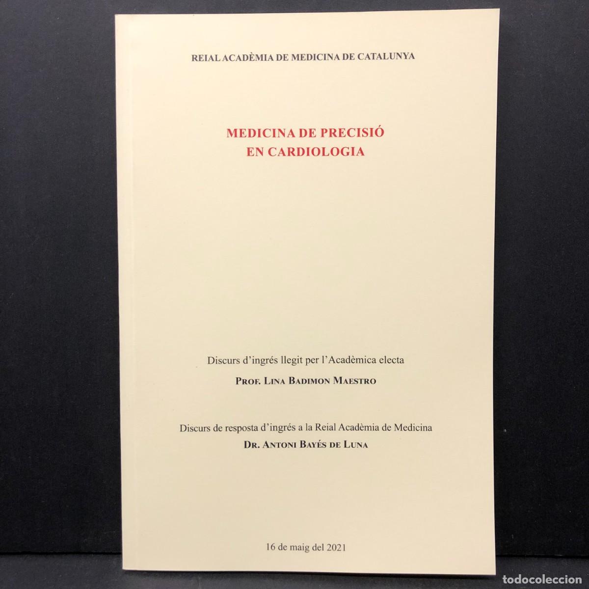 Libros de segunda mano: MEDICINA EN PRECISI&Oacute; EN CARDIOLOGIA - LINA BADIMON MAESTRO - 2021 / 4093
