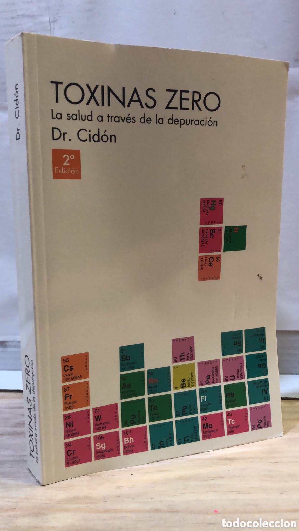 Toxinas zero. La salud a trav&eacute;s de la depuraci&oacute;n - Dr. Cid&oacute;n
