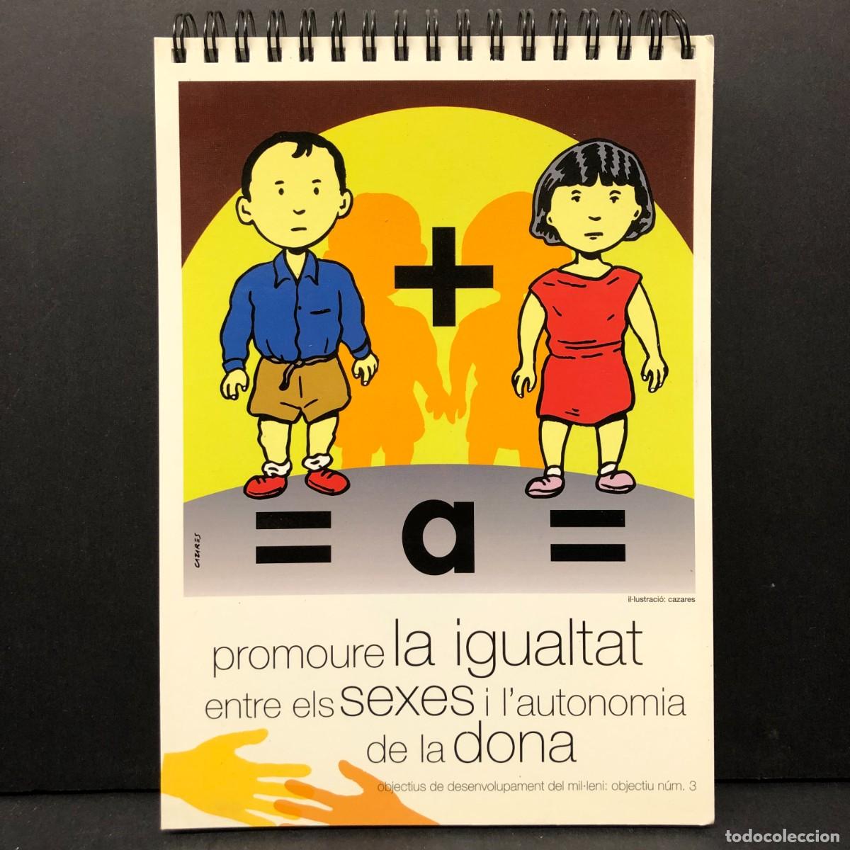 Libros de segunda mano: LLIBRERA - PROMOURE LA IGUALTAT ENTRE ELS SEXES I L'AUTONOMIA DE LA DONA - CAZARES / 4155
