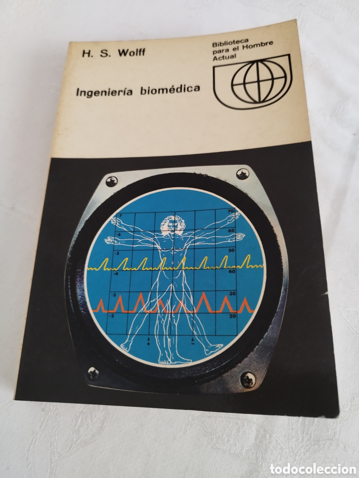 Libros de segunda mano: INGENIERIA BIOMEDICA.-H.S. WOLFF. ED, GUADARRAMA, 1970 PRIMERA EDICION. ILUSTRADO.