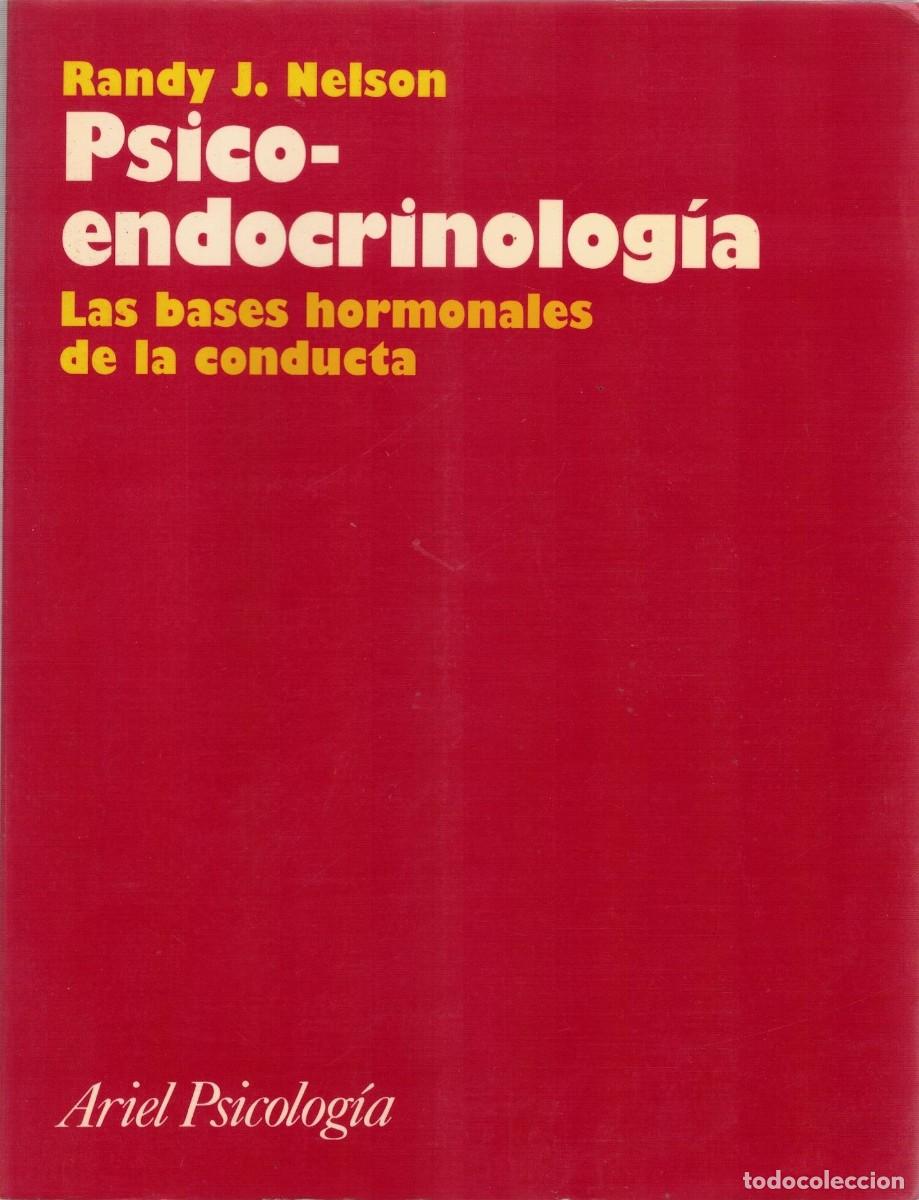 Libros de segunda mano: PSICOENDOCRINOLOGIA. NELSON, RANDY J. A-MEDI-1577