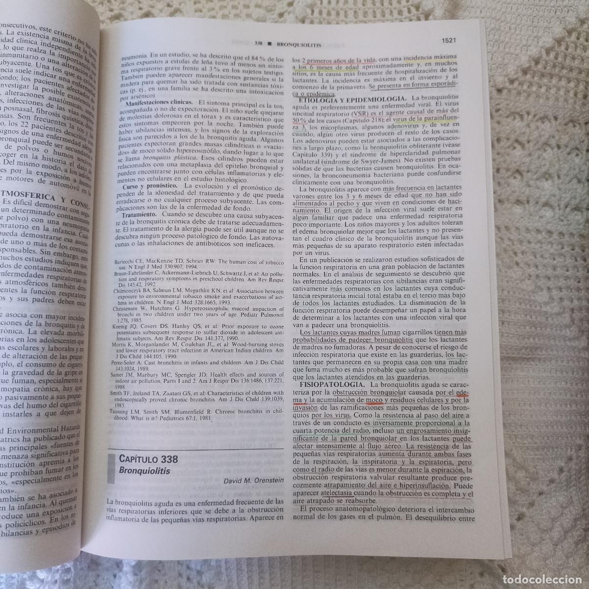 Libros de segunda mano: Tratado de Pediatr&iacute;a - Foto 5