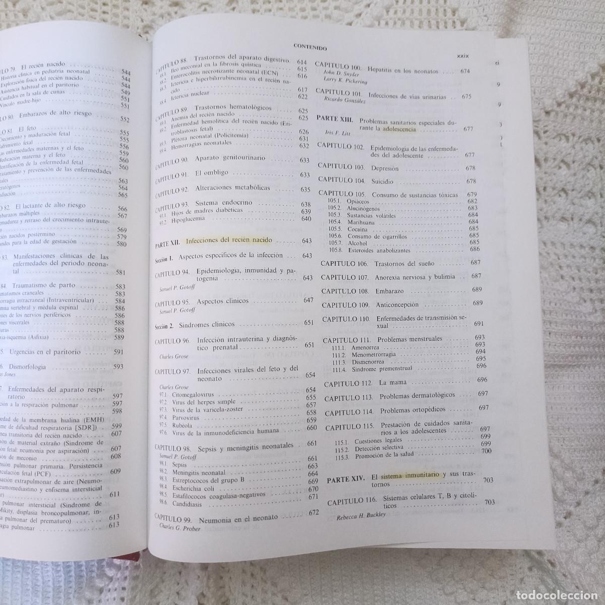 Libros de segunda mano: Tratado de Pediatr&iacute;a - Foto 6