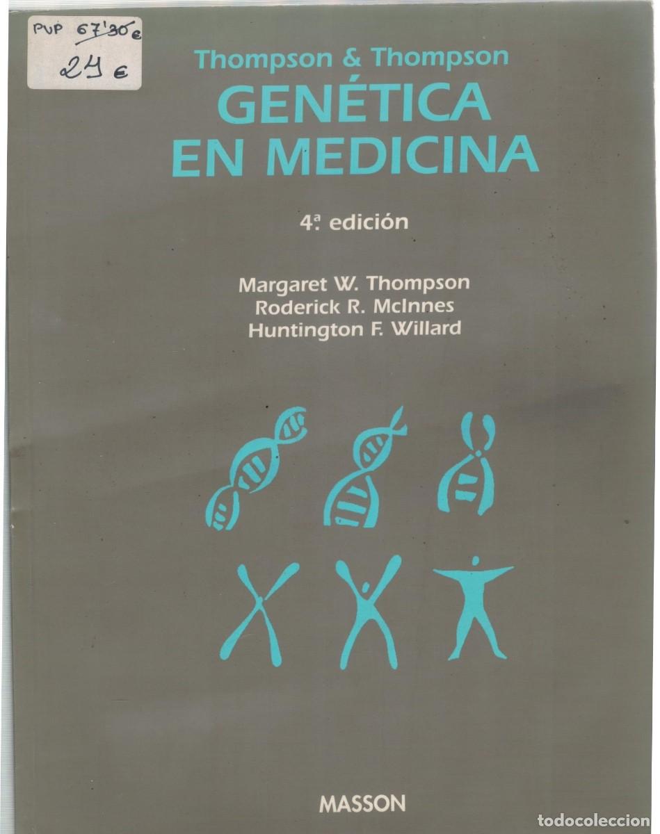 Libros de segunda mano: GENETICA EN MEDICINA. VV.AA. A-MEDI-1592