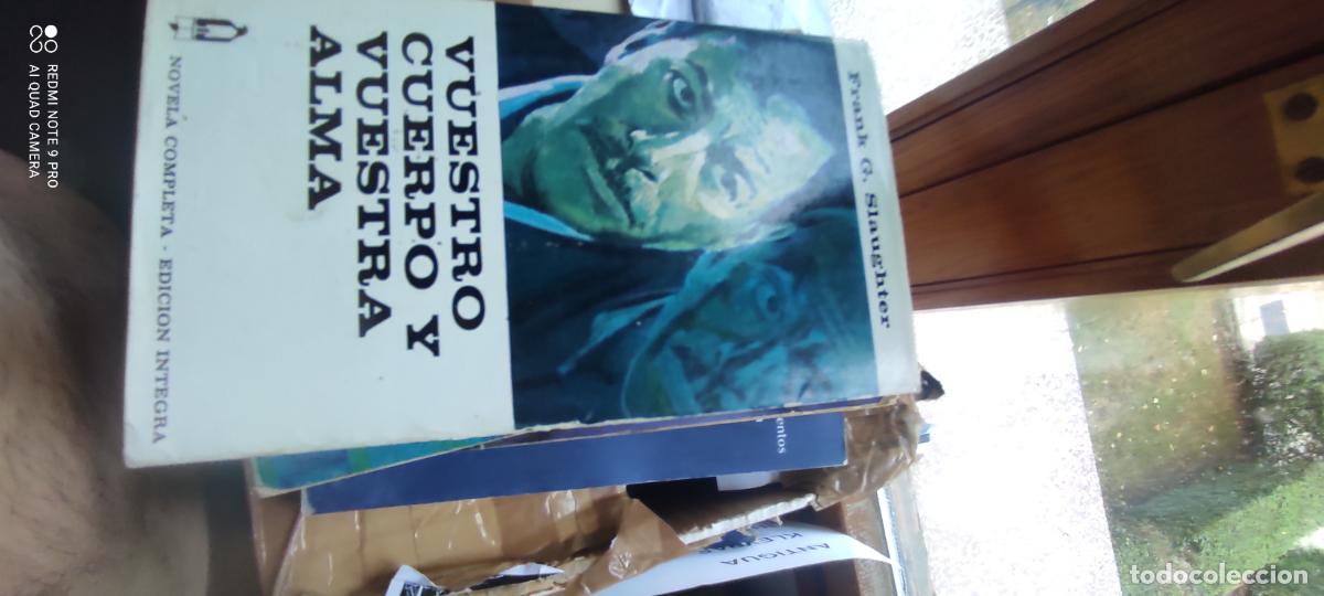 Libros de segunda mano: Slaughter. Vuestro cuerpo y vuestra alma