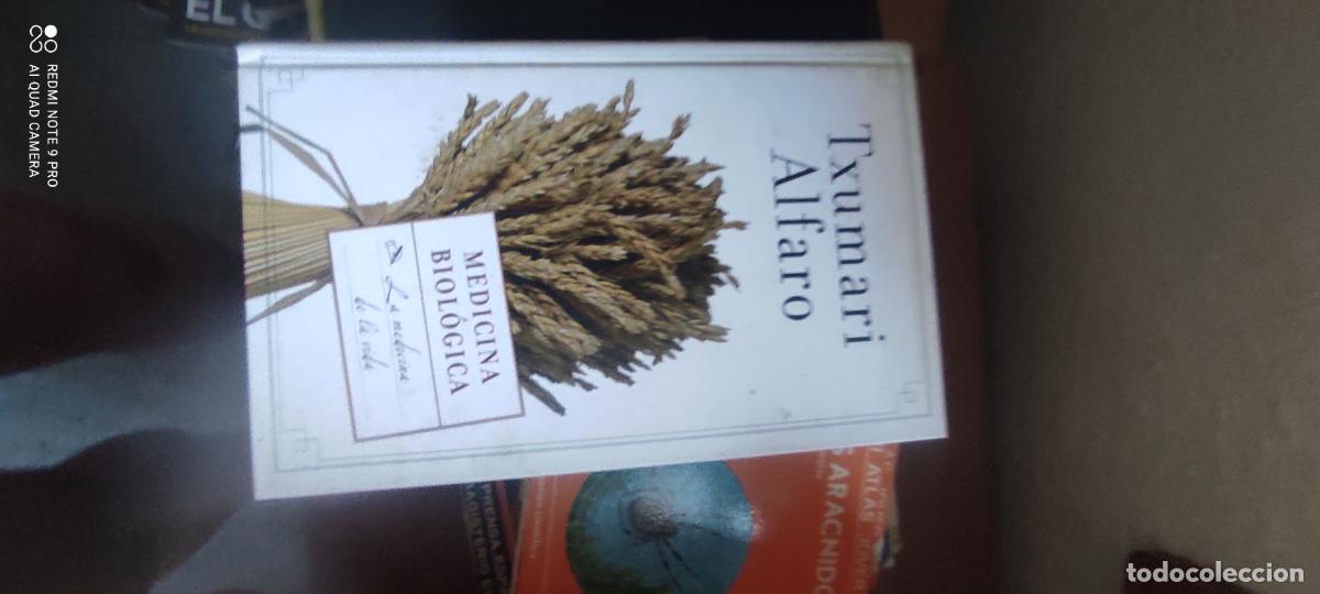 Libros de segunda mano: Medicina biol&oacute;gica: Alfaro, Txumari.-