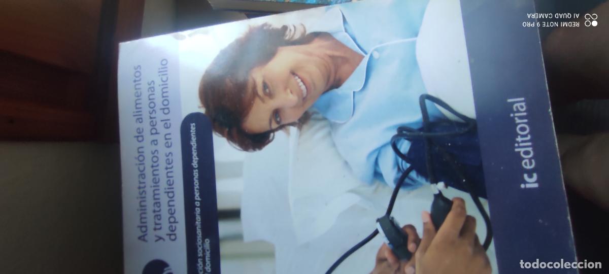 Libros de segunda mano: Administraci&oacute;n de alimentos y tratamientos a personas dependientes en el domi...