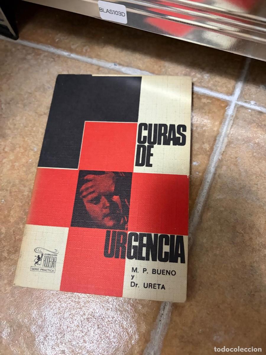 Libros de segunda mano: BLAS103D M. P. Bueno y Dr. Ureta CURAS DE URGENCIA Colecci&oacute;n Oc&eacute;ano, Serie Pr&aacute;ctica