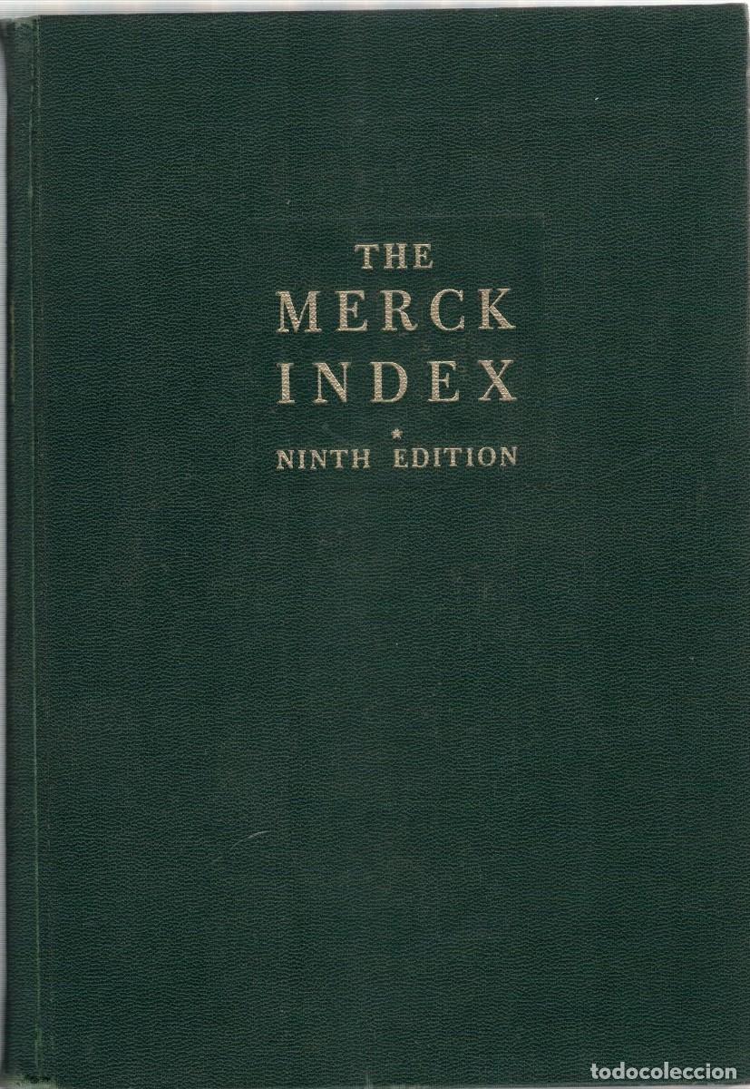 Libros de segunda mano: THE MERCK INDEX. VV.AA. A-MEDI-1601