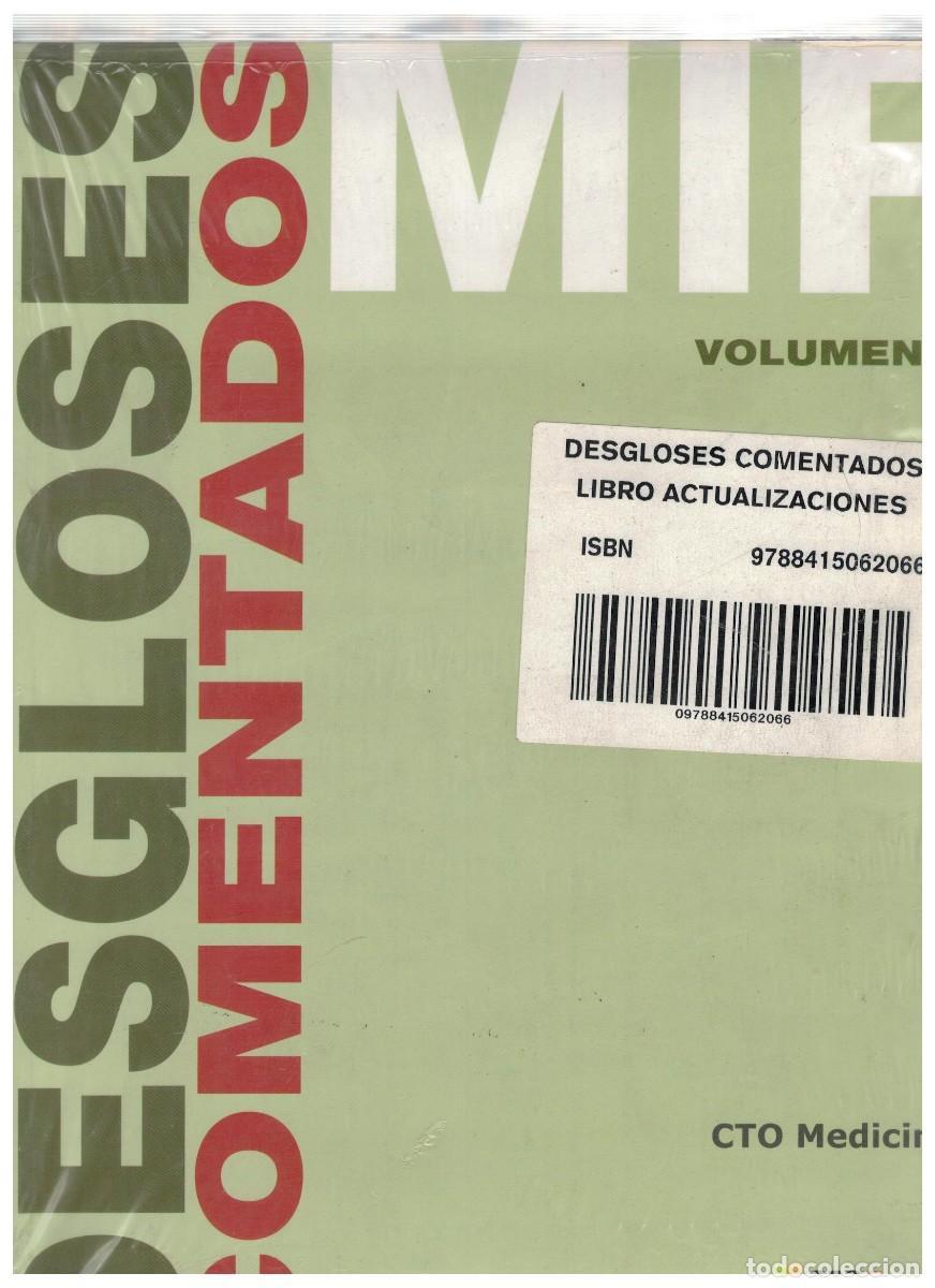 Libros de segunda mano: DESGLOSES COMENTADOS MIR. VV.AA. A-MEDI-1604
