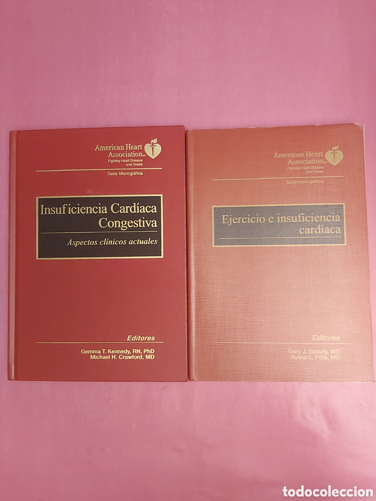 Libros de segunda mano: INSUFICIENCIA CARDIACA CONGESTIVA EJERCICIO E INSUFICIENCIA CARDIACA AMERICAN HEART ASSOCIATION