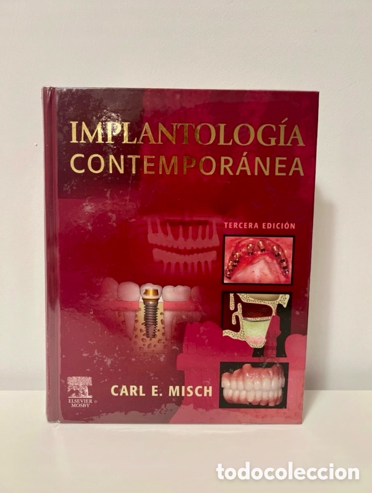 Libros de segunda mano: IMPLANTOLOG&Iacute;A CONTEMPOR&Aacute;NEA.