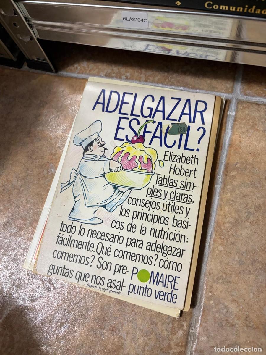 Libros de segunda mano: BLAS104C Elizabeth Hobert Adelgazar es f&aacute;cil Pomaire