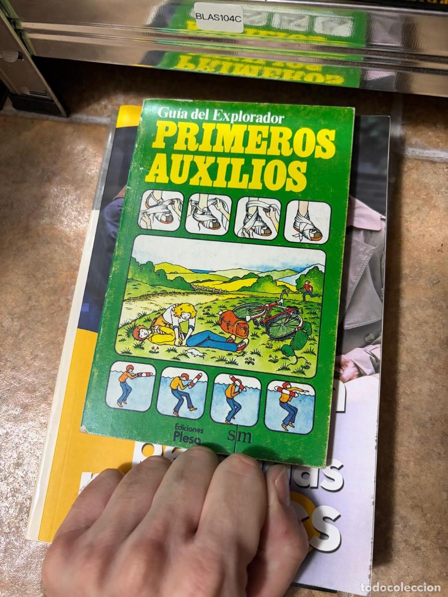 Libros de segunda mano: BLAS104C Primeros auxilios Ediciones Plesa / SM