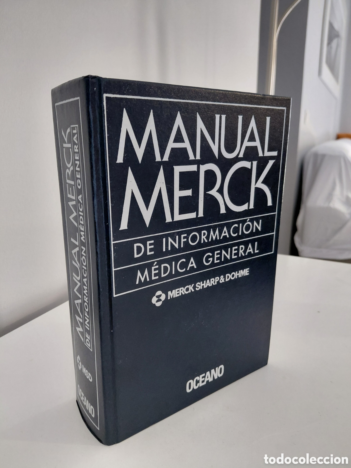 Libros de segunda mano: MANUAL MERCK Informaci&oacute;n M&eacute;dica General - Editorial OC&Eacute;ANO 1997 - 1&ordf; Edici&oacute;n ISBN 84-494-1847-X