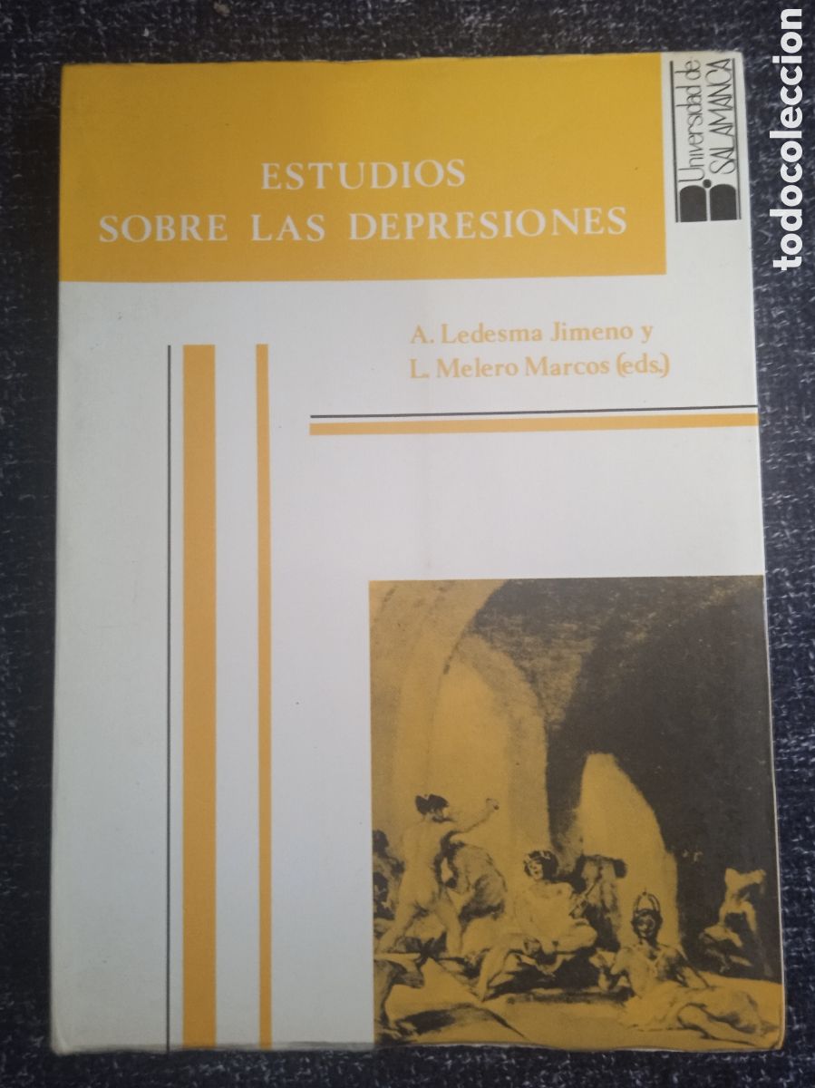 Gebrauchte B&uuml;cher: ESTUDIOS SOBRE LAS DEPRESIONES. / A. LEDESMA JIMENO - L. MELERO MARCOS