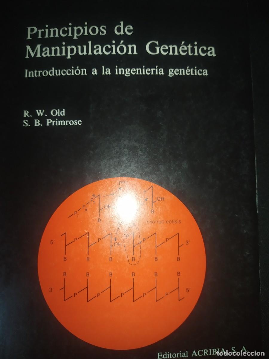 Libros de segunda mano: PRINCIPIOS DE MANIPULACI&Oacute;N GEN&Eacute;TICA. R.W. OLD. EDITORIAL ACRIBIA