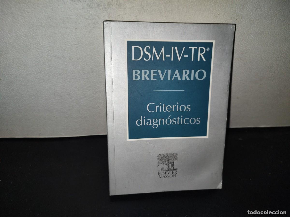 Gebrauchte B&uuml;cher: 200- DSMV-IV-TR - Breviario. Criterios Diagn&oacute;sticos - Elsevier Masson