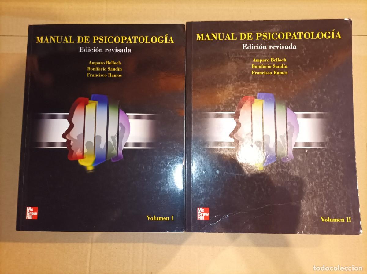 Gebrauchte B&uuml;cher: Manual de Psicopatolog&iacute;a, Vol. I-II Revisada Amparo Belloch