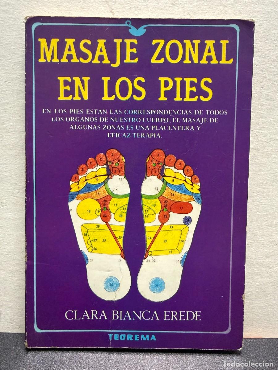 Libros de segunda mano: Clara Bianca Erede - Masaje Zonal En Los Pies